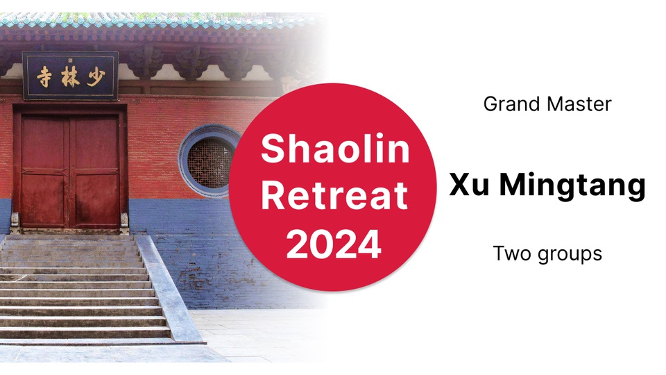 Video recordings of Shaolin retreat 2024, 2nd group