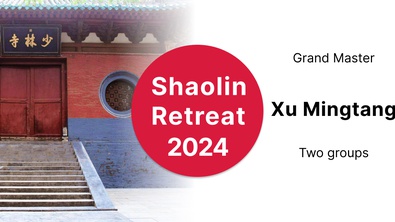 Video recordings of Shaolin retreat 2024, 2nd group