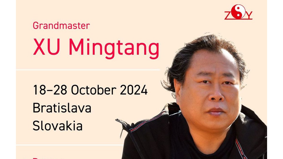 Grand Master Xu Mingtang will visit Slovakia on October 18-28, 2024
